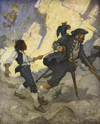 Für die ganze Welt wurde ich wie ein tanzender Bär geführt, eine Illustration aus 